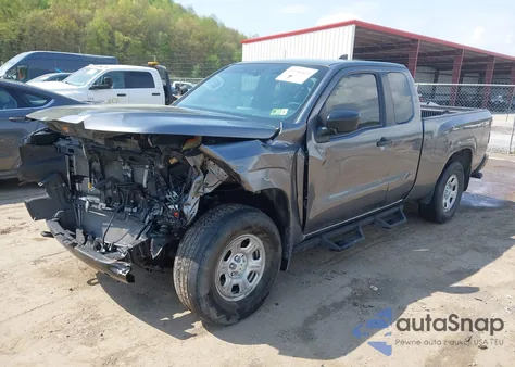 2023 Nissan Frontier King Cab S 4X4 из США, поврежденный, VIN 1N6ED1CM6PN622241